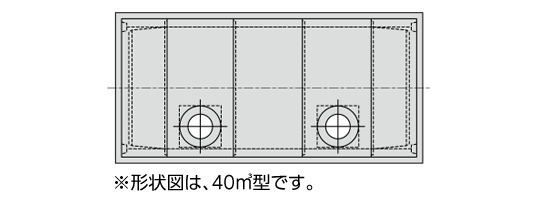 耐震性貯水槽図面