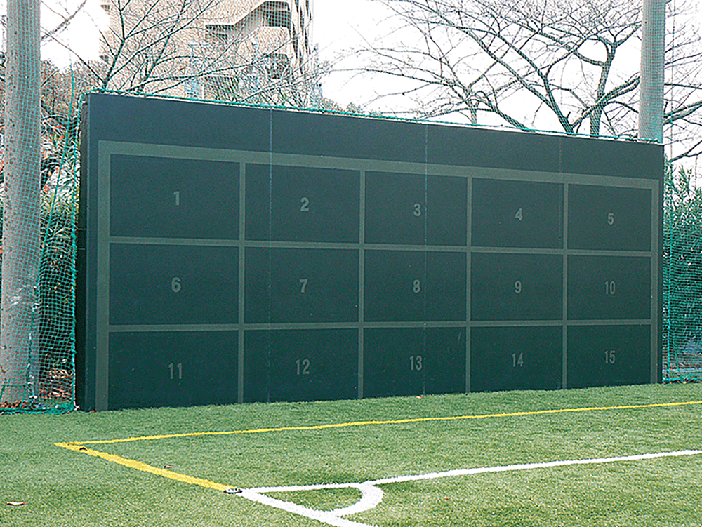 スポーツウォール 野球サッカーなどの練習壁なら日本コンクリート